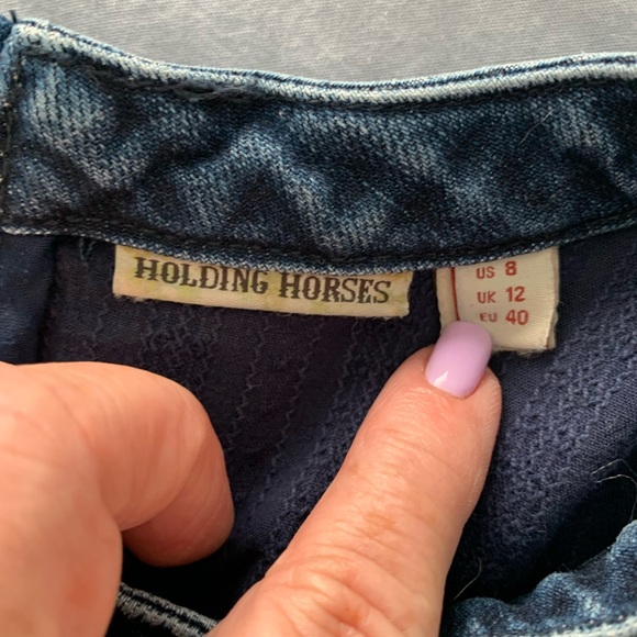 Sweet Jean back zipper top from Anthropologie - Picture 4 of 4